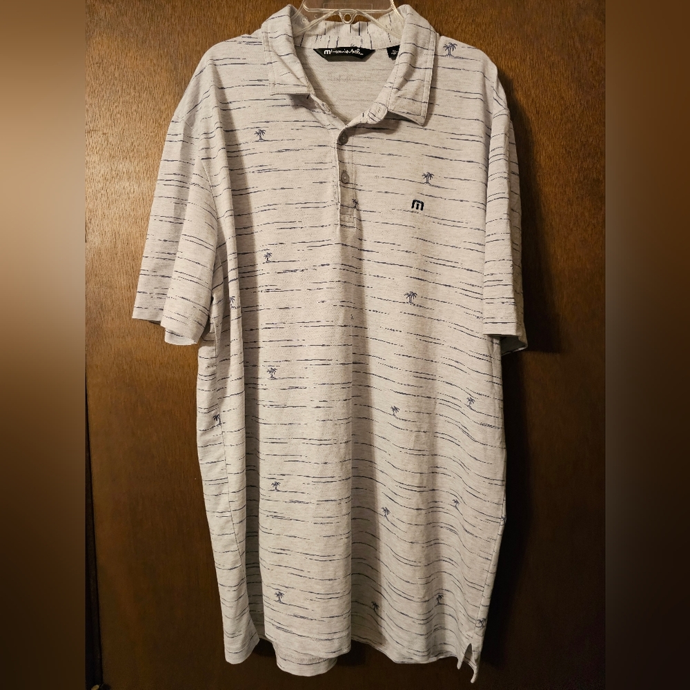 Travis Mathew Polo